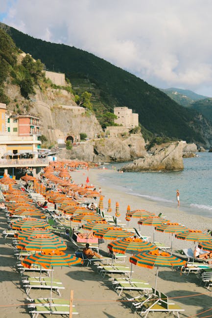 Monterosso al Mare colorful seaside village