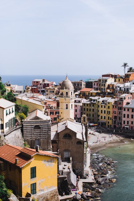 Sortie p che traditionnelle Cinque Cinque-terre travel tourism landmark