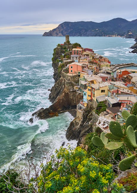 Conseils pour acheter et ramener Cinque-terre travel tourism landmark